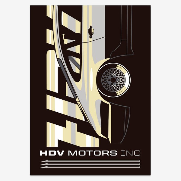 HDV Motors INC. Artwork